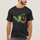 Mit dem NÜ T-Shirt (Vorderseite)
