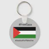 Mit dem palästinensischen Schlüsselanhänger für ei (Rückseite)