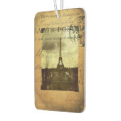 Mit dem Poststempel Paris Autolufterfrischer (Links)