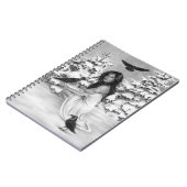 Mit dem Raben Notizbuch Notizblock (Linke Seite)