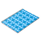 Mit dem Schnee tanzen Notizblock (Linke Seite)