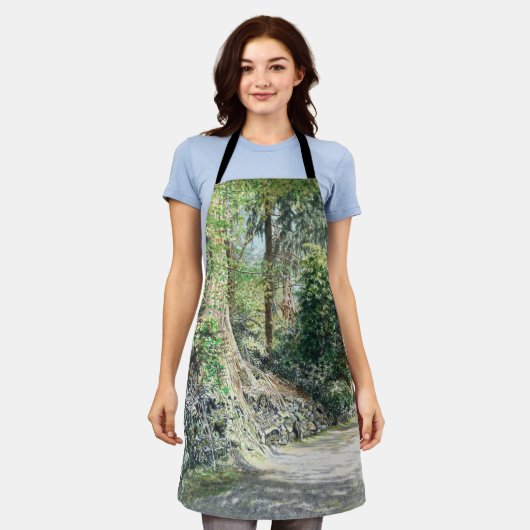 Mit dem Sommer vor mir... Schürze (Getragen)