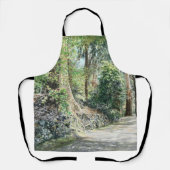 Mit dem Sommer vor mir... Schürze (Vorderseite)