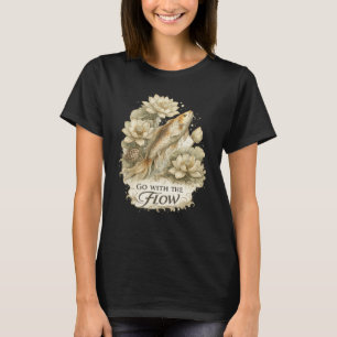 Mit dem Strom gehen T-Shirt