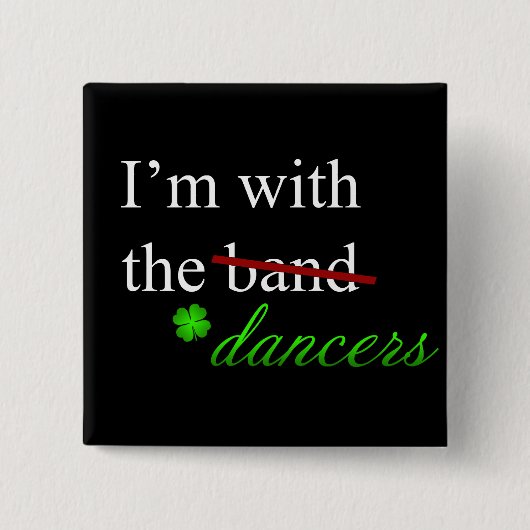 Mit dem Tänzer-Knopf 1 Button (Vorderseite)