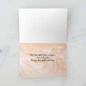 Mit dem tiefsten Beileid-Fotografen-Paradies Karte (Innenseite)