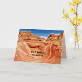 Mit dem tiefsten Beileid-Fotografen-Paradies Karte (Gelbe Blume)