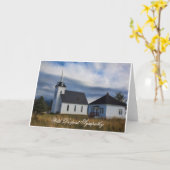 MIT DEM TIEFSTEN BEILEID KARTE (Gelbe Blume)