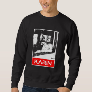 Mit dem Tierritter Karin Fox Fish Sweatshirt