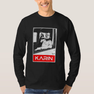 Mit dem Tierritter Karin Fox Fish T-Shirt