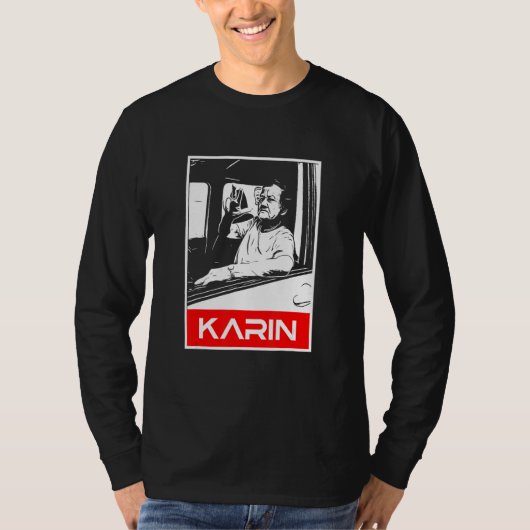 Mit dem Tierritter Karin Fox Fish T-Shirt (Vorderseite)