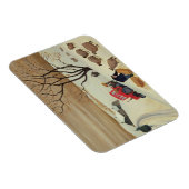 Mit dem Traktor zur Schafe Magnet (Rechte Seite)