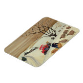 Mit dem Traktor zur Schafe Magnet (Linke Seite)