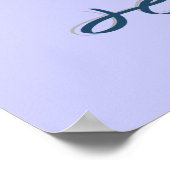 Mit dem Trinken aufhören Poster (Ecke)