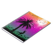 Mit dem Vogel-Notizbuch Notizblock (Linke Seite)