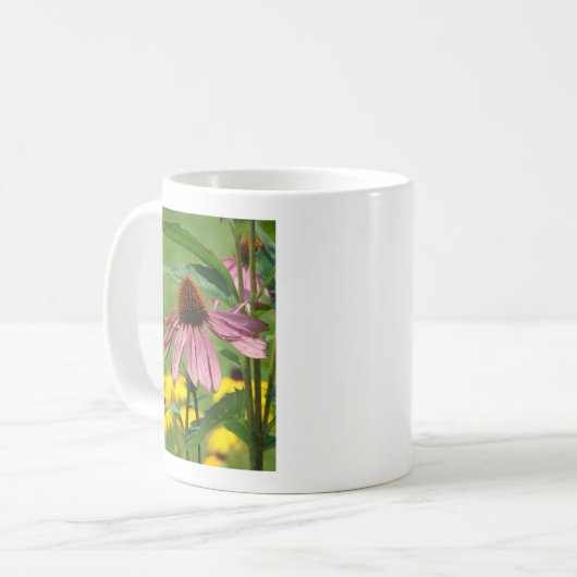 Mit dem Wachsen des Gartens Kaffeetasse (Vorderseite Links)