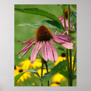 Mit dem Wachsen des Gartens Poster