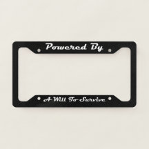 Mit dem Willen zu überleben