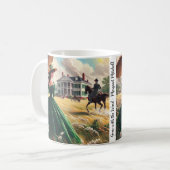 Mit dem Wind verschwinden Kaffeetasse (Vorderseite Links)