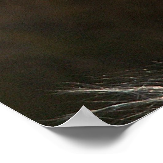 Mit dem Wind verschwinden Poster (Ecke)