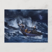 Mit dem Wind verschwunden - Karte (Vorderseite)