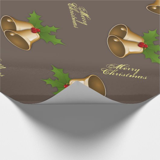 Mit dem Wunsch, ein Geschenk zu verpacken Geschenkpapier (Ecke)