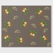 Mit dem Wunsch, ein Geschenk zu verpacken Geschenkpapier (Flach)