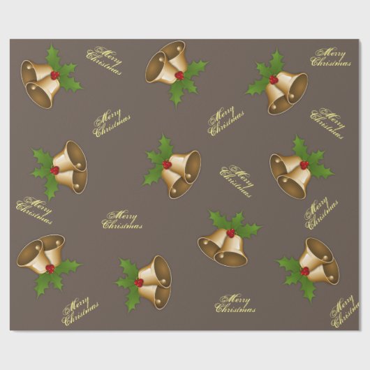 Mit dem Wunsch, ein Geschenk zu verpacken Geschenkpapier (Flach)