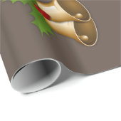 Mit dem Wunsch, ein Geschenk zu verpacken Geschenkpapier (Rolleneckpunkt)