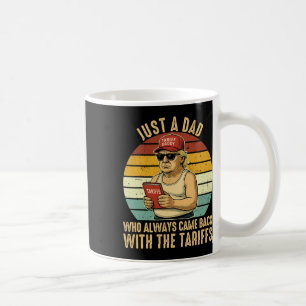 Mit dem Zöllner Trump-Vatertag Kaffeetasse