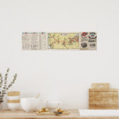 Mit dem Zug ab Chicago Poster (Küche)