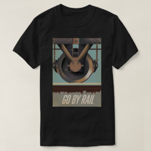 Mit dem Zug fahren T-Shirt