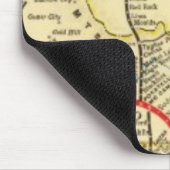 Mit dem Zug nach Chicago Mousepad (Ecke)