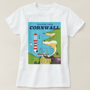 Mit dem Zug nach Cornwall T-Shirt