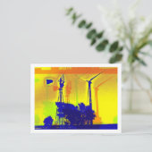 Mit den alten und mit den neuen postkarte (Stehend Vorderseite)