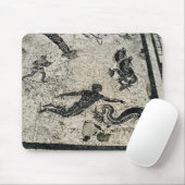 Mit den Delphinen, vom Frigidarium O schwimmen Mousepad (Mit Mouse)