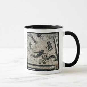 Mit den Delphinen, vom Frigidarium O schwimmen Tasse