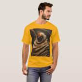 "Mit den einzigartigen T-Shirts von Aline Express" (Vorne ganz)