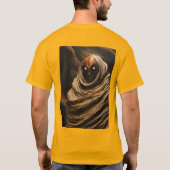"Mit den einzigartigen T-Shirts von Aline Express" (Rückseite)