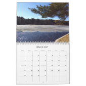 Mit den Jahreszeiten - Kalender --- (Mär 2027)