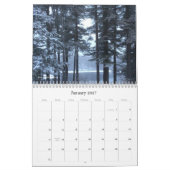 Mit den Jahreszeiten - Kalender --- (Jan 2027)