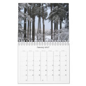 Mit den Jahreszeiten - Kalender (Jan 2027)