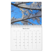 Mit den Jahreszeiten - Kalender (Mär 2027)