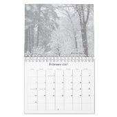 Mit den Jahreszeiten - Kalender (Feb 2027)