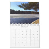 Mit den Jahreszeiten - Kalender --- (Mär 2027)