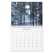 Mit den Jahreszeiten - Kalender 2017 --- (Jan 2027)