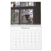 Mit den Jahreszeiten - Kalender 2017 --- (Feb 2027)