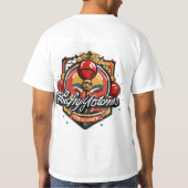 Mit den nostalgischen Ansichten der 90er Jahre ist T-Shirt (Rückseite)