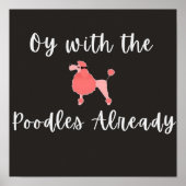 Mit den Poodles Poster (Vorne)