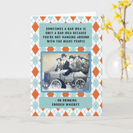 Mit den Rechten zum Geburtstag Karte (Gelbe Blume)